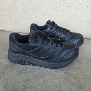 Size 7 - New Balance 928V3 Women’s Triple Black Walking Shoes WW928BK3